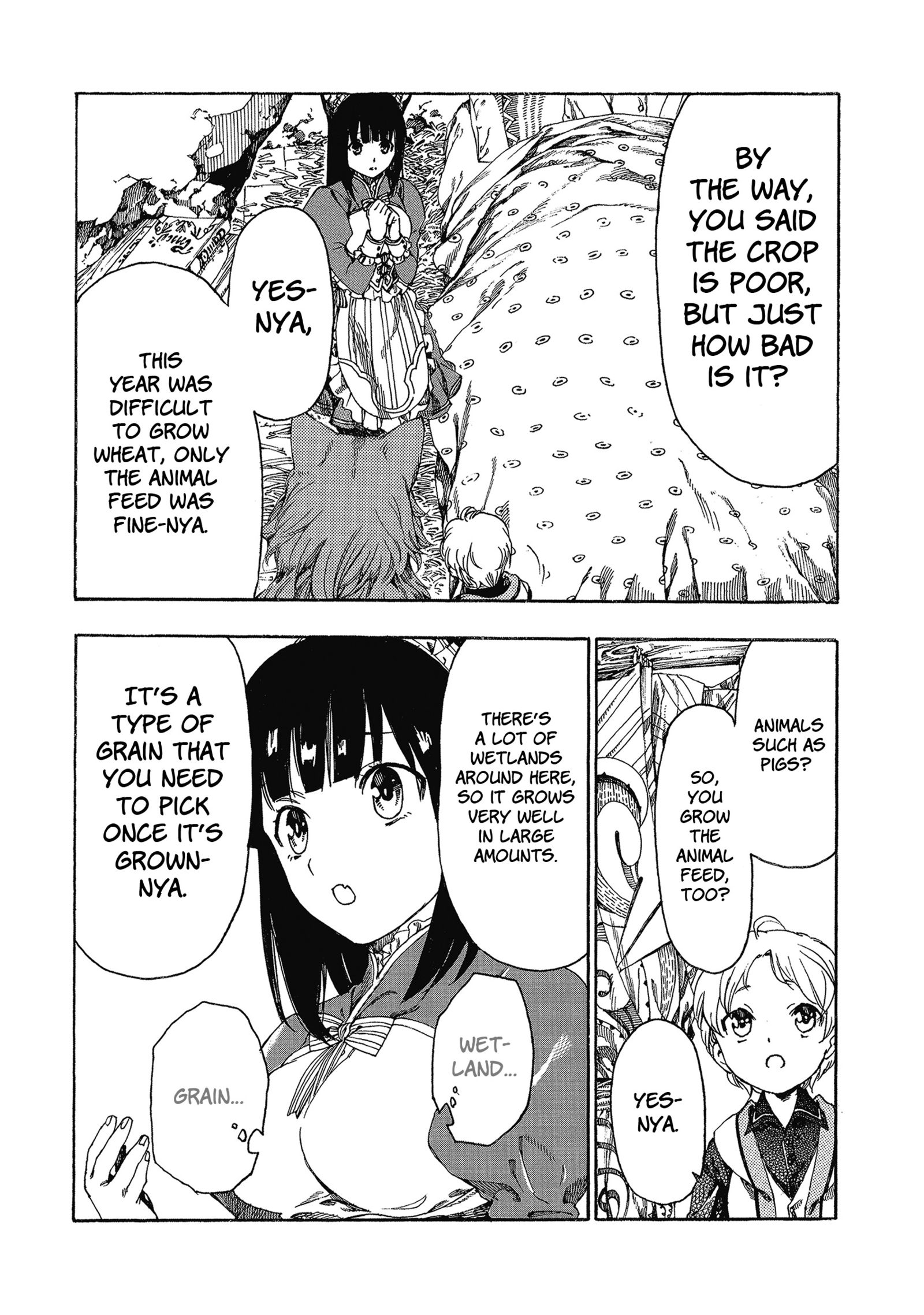 Heart-Warming Meals with Mother Fenrir Chapter 2 28